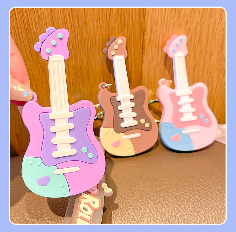 The purple guitar