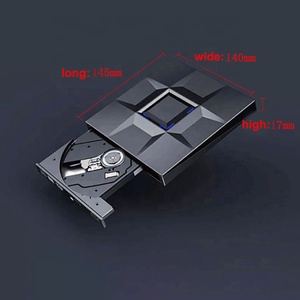 USB3.0ชนิด-C ภายนอกออปติคอลไดรฟ์บลูเรย์เครื่องเขียนดีวีดีซีดีสำหรับทีวีพีซีแล็ปท็อป - Product Image 2