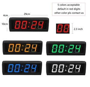 Mehrere Funktionen An der Wand montierte programmier bare LED-Digitaluhr für den Innenbereich Verwenden Sie einen elektrischen Countdown-Timer mit Fernbedienung - Product Image 5