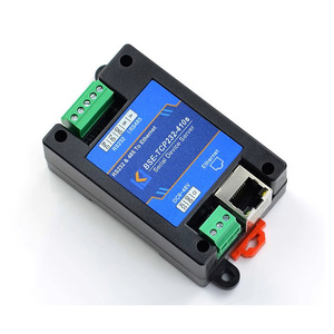 Servidor de puerto serie dual Transmisión DE DATOS RTU a protocolo TCP RS232/RS485485 a módulo convertidor Ethernet TCP/IP RJ45