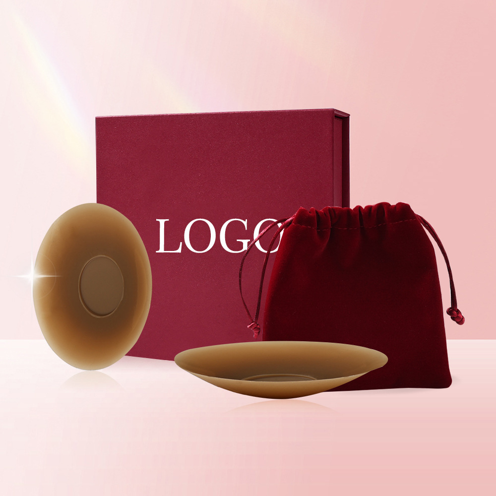 Cocoa (cocal) high-grade magnetic box (red) long velvet bag
