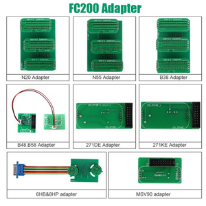Per AT200 ECU programmatore con licenza attivato lettore ECU lettura dei dati di scrittura e Clone nuovi adattatori Set senza bisogno di smontaggio - Product Image 2