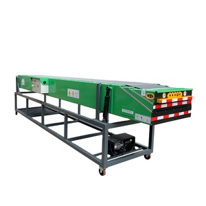 E-commerce Warehouse Truck <strong>Loading</strong> <strong>Unloading</strong> Telescopic Conveyors <strong>Container</strong> System Boom Telescopic Belt Conveyor with CE - Product Image 1