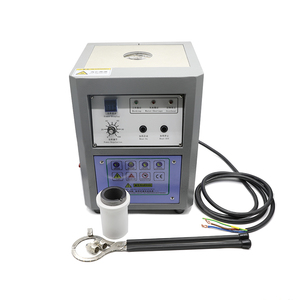 220V 6KW 1600C 2千克珠宝工具机金银铂贵金属熔化感应机热熔机