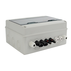 Impermeable IP65 Exterior 2 Entrada 1 Salida DC Breaker 1000V PV Solar Surge Lightning Protection DC Combiner Box - Product Image 4