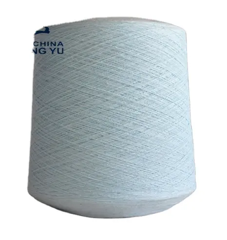 16S/2 Twist Multi Ply 65 Bông 35 Polyester Tái Chế Mở End Sợi Người Mua Cone Bé Bông Sợi