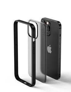 Mat sert kabuk için iPhone 13 Pro ve 13 Pro Max lüks yüksek kaliteli iş adamı buzlu PC çizilmeye dayanıklı telefon kılıfı - Product Image 5