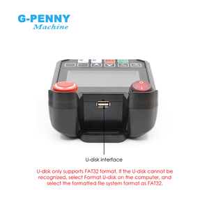 XHC DSP-J2数控离线控制器3/4轴运动控制器代替DSP A11/A18控制系统英文版 - Product Image 3