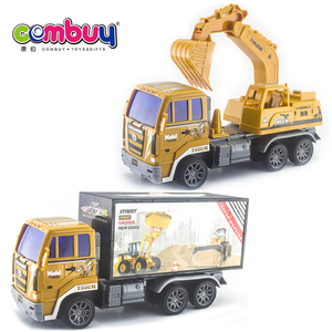 Remote Control 1:30 <strong>Model</strong> Electric Engineering Toy <strong>Rc</strong> Truck Container - Product Image 3