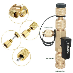 R410A和R22制冷剂的高品质交流暖通空调阀芯拆卸器安装工具 - Product Image 2