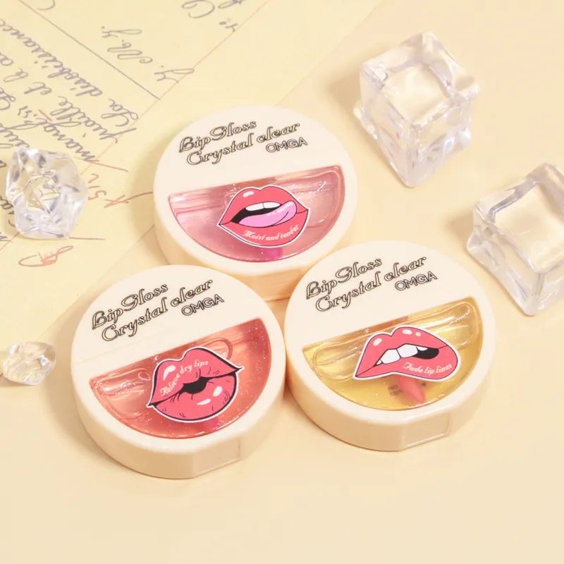Omga custom lipgloss Rouge à lèvres Hydratant Nourrissant Non Stick Cup Lip Oil spf baume à lèvres