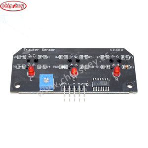 #2054 Arduinos用3ウェイトレースセンサーモジュールロボットアクセサリーキット - Product Image 4
