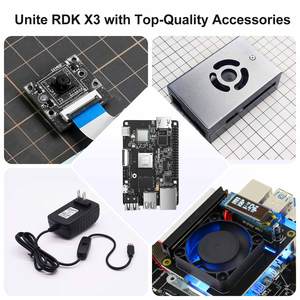 RDK X3 AI Intelligent <strong>Module</strong> Robotic Development <strong>Kit</strong> Compatible with <strong>Raspberry</strong> <strong>Pi</strong> 5Tops <strong>Computing</strong> Power Support ROS Ubuntu20.04 - Product Image 5