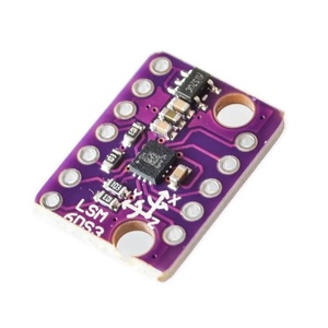 GY-LSM6DS3 LSM6DS3 <strong>Accelerometer</strong> <strong>Gyro</strong> Embedded Digital Temperature Sensor Module SPI IIC I2C Interface Module 8kb FIFO Buffer 5V - Product Image 2
