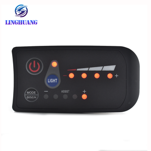 New Model Compact Wired <strong>Cycle</strong> <strong>Computer</strong> 24V-48V Voltage Backlight Display, Long Battery Life for Casual Cyclists S810 LCD Display - Product Image 1