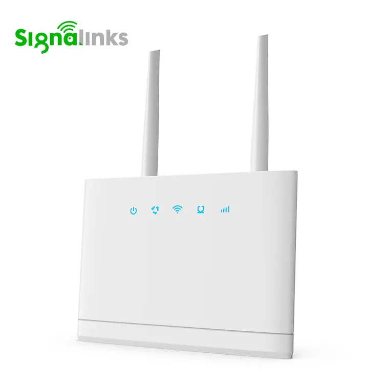 Роутер Signalink LTE 4G с внешней антенной и поддержкой функции SIM