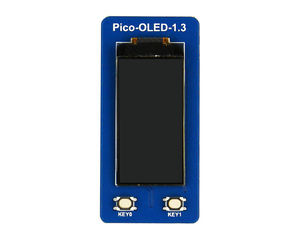 Raspberry Pi Pico 1,3-Zoll-OLED-Display Eingebauter SH1107-Chip und 2 Tasten Praktisch für expandierende Anwendungen - Product Image 6