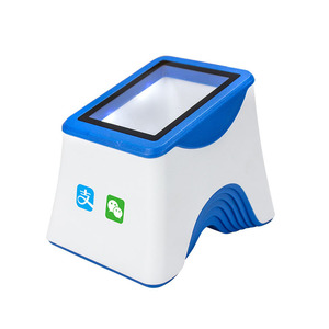 Lector de código QR 2D de alto rendimiento, plataforma de escaneo automático, escáner de código de barras de escritorio con cable USB - Product Image 4