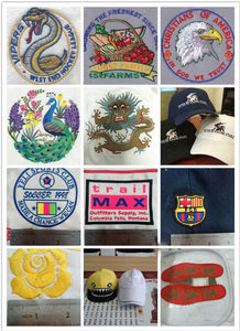 AI <strong>Design</strong> <strong>Software</strong> for Cap &amp; T-Shirt Embroidery New Condition Computerized Flat Embroidery Machine - Product Image 2
