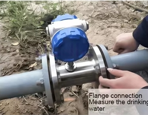 Digitale Turbinestroommeter/<span class=keywords><strong>Display</strong></span> Vloeistofstroommeter/Industriële Instrument Waterstroommeter - Product Image 4