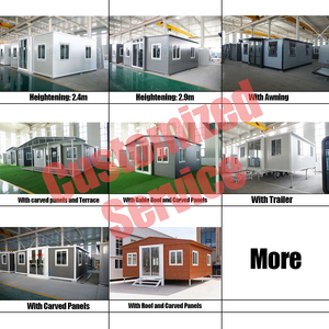 Factory Container Prefabricated House 3 Bedroom Two Story Shipping <strong>Direct</strong> to Usa <strong>Au</strong> - Product Image 6