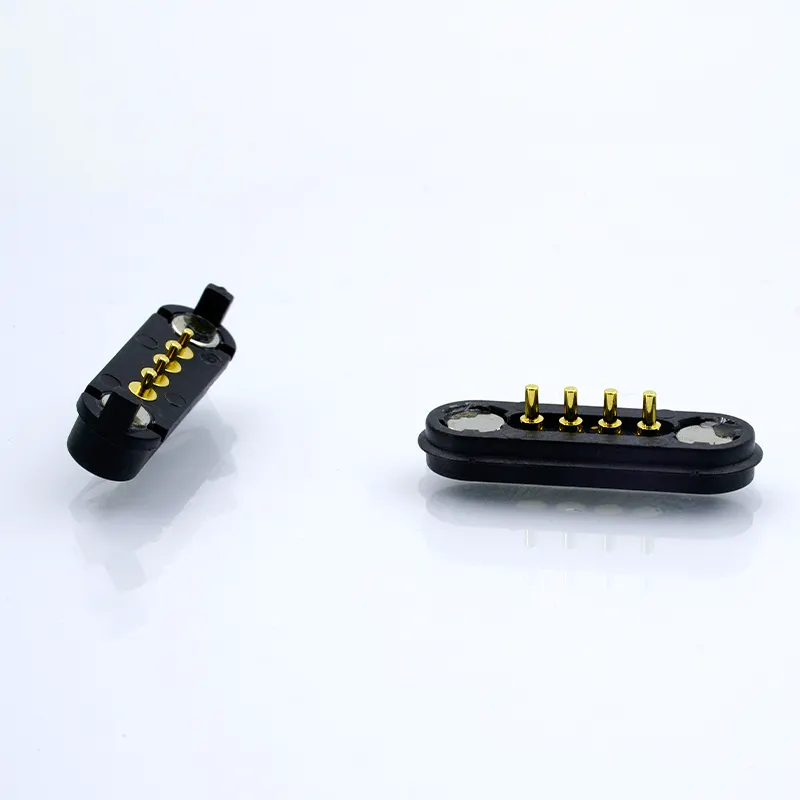 POGO pin kết nối ăng-ten thimble nhà sản xuất pogopin từ USB Tai nghe mùa xuân thimble sạc pin thử nghiệm tùy chỉnh