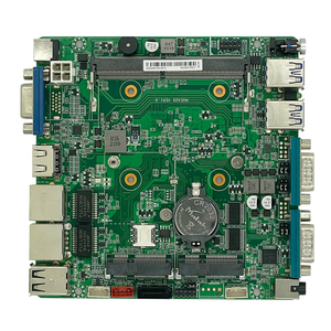 Scheda madre nano ITX all'ingrosso con Cpu J4125 scheda madre senza ventola DDR4 2400MHz max 16G