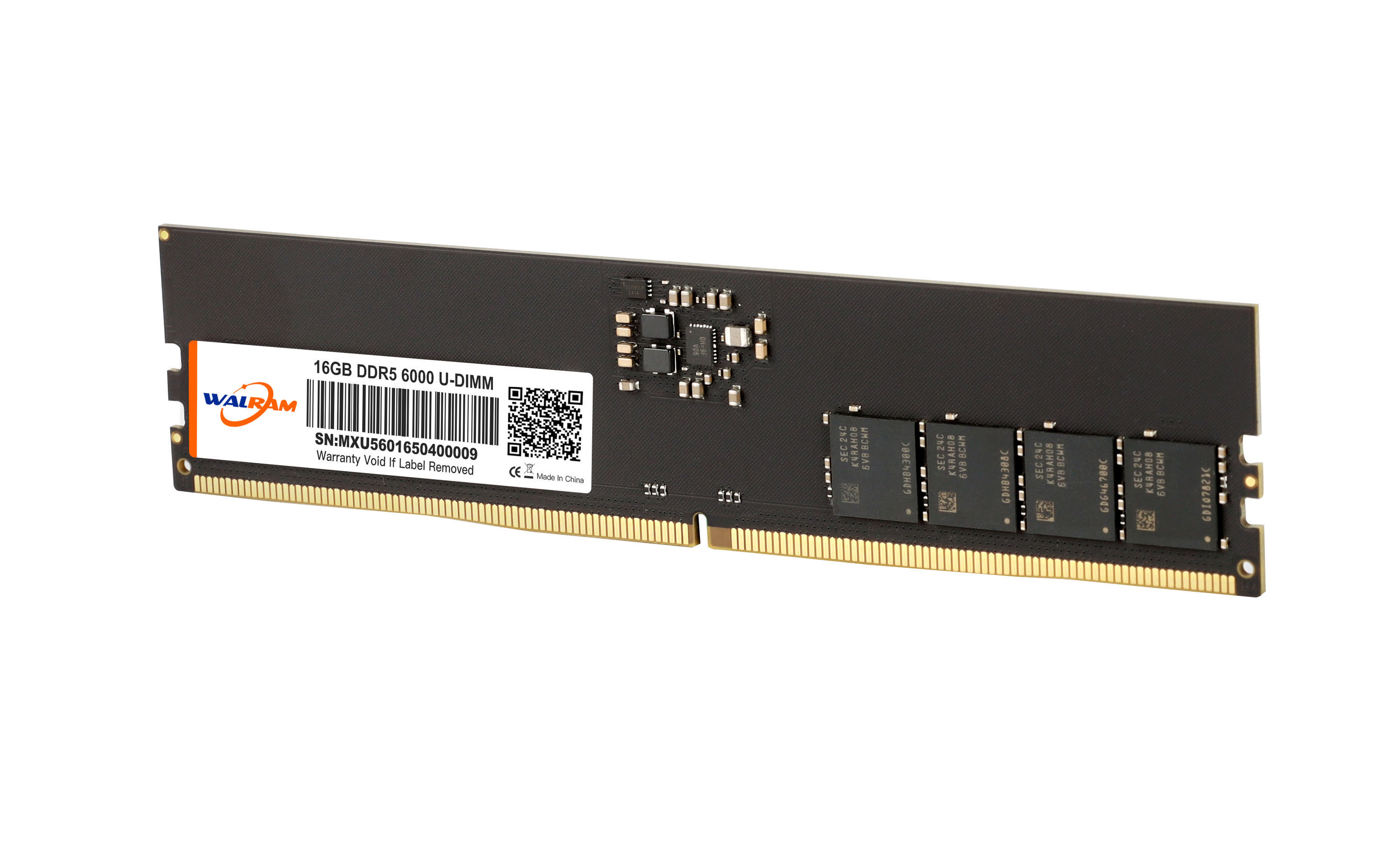D5 16G UDIMM/SODIMM 6000