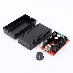 Spannungs regler 2000W 40A 9-50V DC Motor drehzahl regler PWM RC Lüfter Motor regler Regler Leistungs schalter - Product Image 1