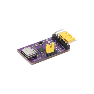 Interfaccia CH342 USB Type-C 3mbps modulo di conversione di comunicazione Chip ad alta velocità USB a 2TTL porta seriale componenti elettronici