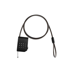 IP65 açık su geçirmez akıllı kablo şifre mavi ve diş anahtarı bisiklet kilidi için motosiklet kilidi - Product Image 6