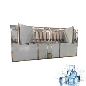 <strong>Eating</strong> Ice Making Machine Large Commercial Ice Maker 5tons Per <strong>Day</strong> for Selling Ice Cube to Hotel Restaurant Night Club - Product Image 1