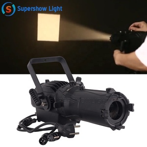 Mini LED Leko Profile Spotlight Stage Studio 60W 80W 100W 150W Warm White Ip65 Cob Led Zoom Profile Spot <strong>Light</strong> for Theatre - Product Image 1