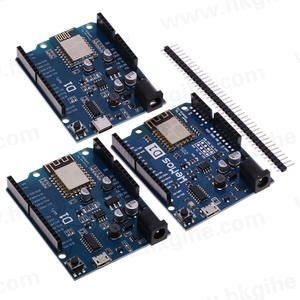 Brand new ESP-12E D1 R2 R3 CH340 CH340G <strong>WiFi</strong> Development Board Based ESP8266 Shield Smart Electronic For <strong>Arduino</strong> Compatible IDE