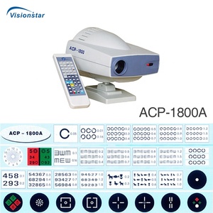 ACP-1800 Ophthalmic Eye Test Device Digitale Fernbedienung Visus Chart Projektor - Product Image 3