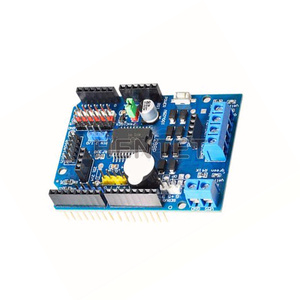 Hentet L298P <strong>PWM</strong> Speed <strong>Controller</strong> Dual High-Power H-bridge Driver Interface Motor Shield Board-Electronic Components - Product Image 2