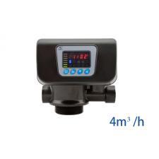6 T/h <span class=keywords><strong>Runxin</strong></span> ceramica LED disco automatico addolcitore acqua valvola F63B1 con tipo tempo di depurazione dell'acqua fabbrica professionale