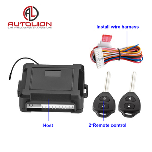 Sistema de arranque sin llave para automóvil: llavero de proximidad inteligente, control remoto - Product Image 3