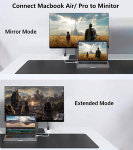 用于电视的USB C至HDTV，带充电端口的4K 60hz C型至HDTV适配器，兼容iPhone 16/15系列/iPad Pro/Galaxy - Product Image 4