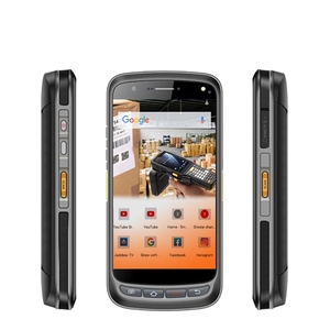 Werkseitiger PDA Android 13 RFID-Leser Handheld-Computer Mobiles Daten terminal Industrielle 4GB 64GB robuste Inventar-PDAs - Product Image 3