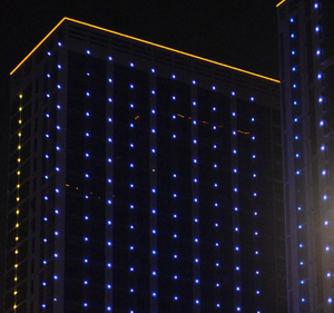 <strong>LED</strong> IP67 Outdoor <strong>Programmable</strong> Architectural <strong>Control</strong> Point Lights Facade Light RBGW Full Color Pixel Light 0.8W-1.8W - Product Image 6