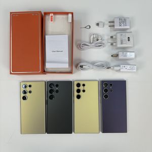 חדש 5g s24 אולטרה אנדרואיד טלפון חכם 7.3 אינץ 16 ג 'יגה-b + 512 טלפון נייד מותאם אישית טלפון סלולרי גרסה גלובלית