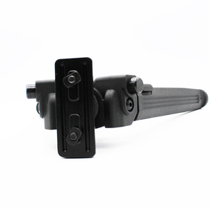 ハンティングアクセサリーMetal ml-ok Bipod 360度回転折りたたみ式マウント付き