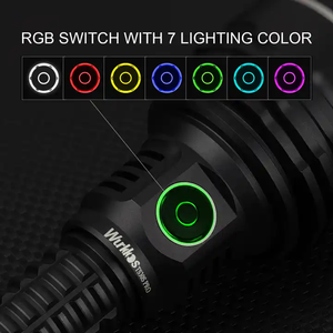 Wurkkos 6000LM ts30s Pro EDC <span class=keywords><strong>Torch</strong></span> IPX8 không thấm nước 21700 nhanh có thể sạc lại chiến thuật Đèn pin <span class=keywords><strong>LED</strong></span> - Product Image 3