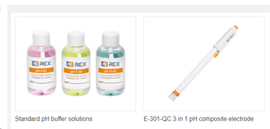Phph laboratuvar profesyonel tezgah üstü 3 in 1 PH /mV/sıcaklık multiparametre pH ölçer - Product Image 2