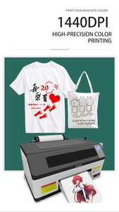 DOMSEM XP600 Head Inkjet Printer <strong>Flex</strong> Printing Machine Price Small <strong>Portable</strong> Digital A3 Dtf - Product Image 2
