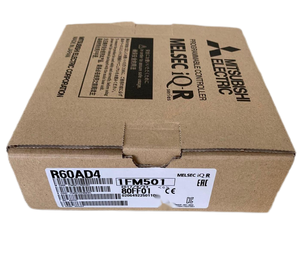 多機能アナログ入力R60ADI8-HA、三菱MELSEC iQ-Rアナログ出力 - Product Image 2