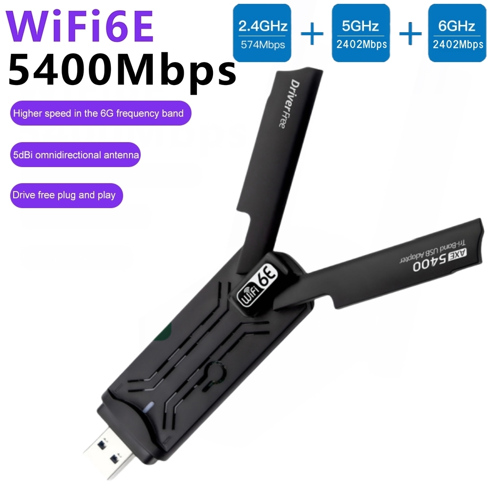 AX5400--- Negro