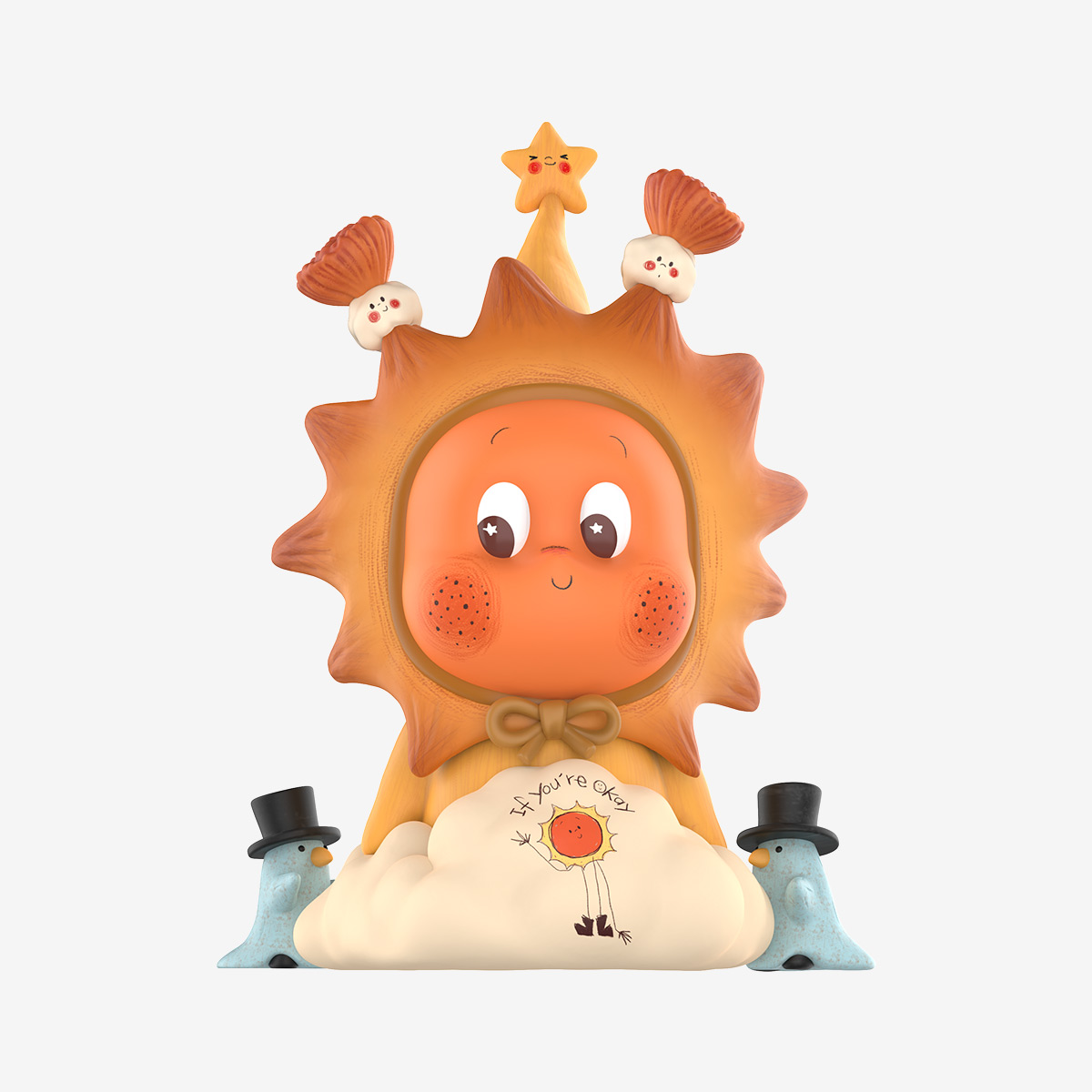 Tu es égal au soleil