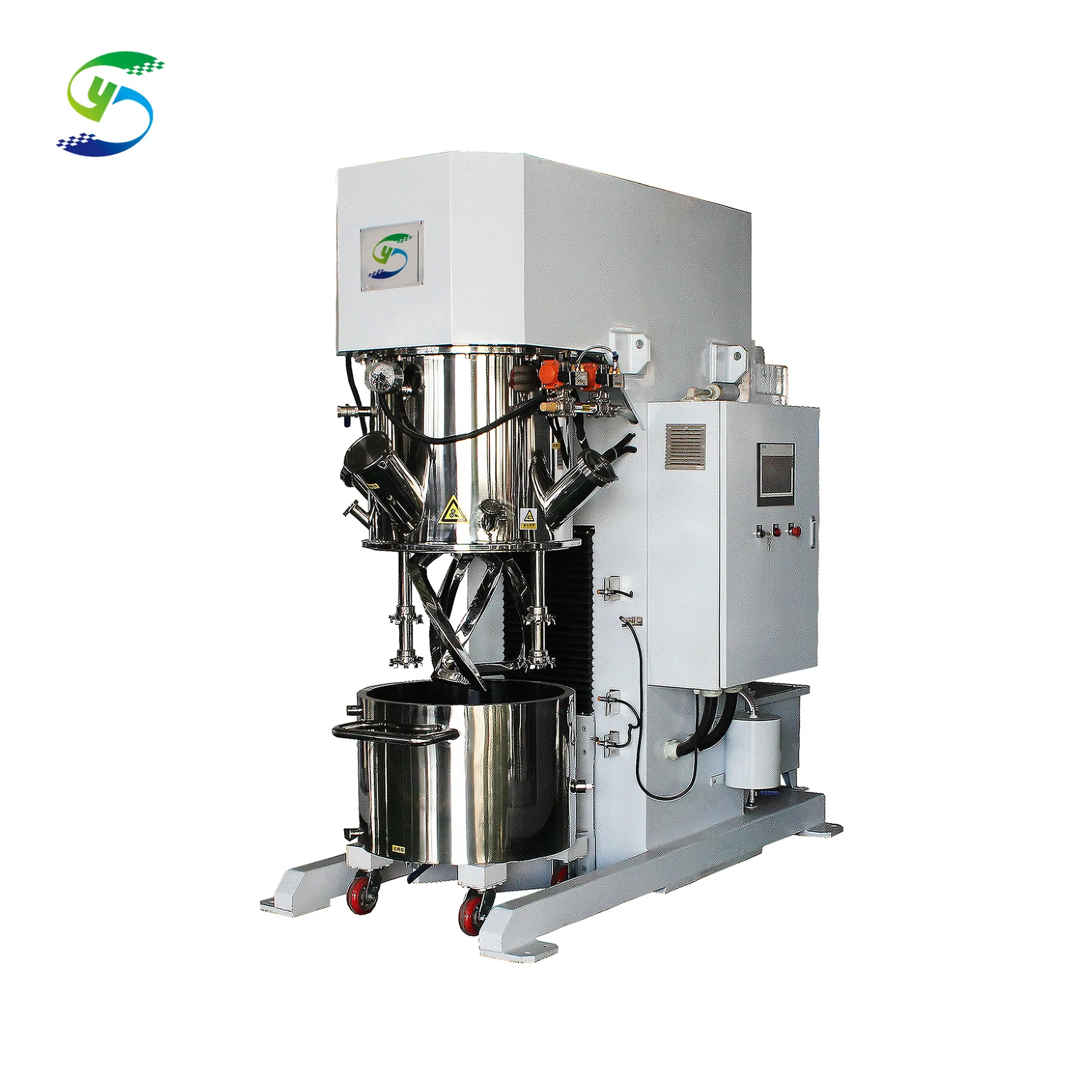 Double Planetary Mixer Industrial Polymer Epoxy Resin Vacuum Machine Polyurethane Glue Mixer